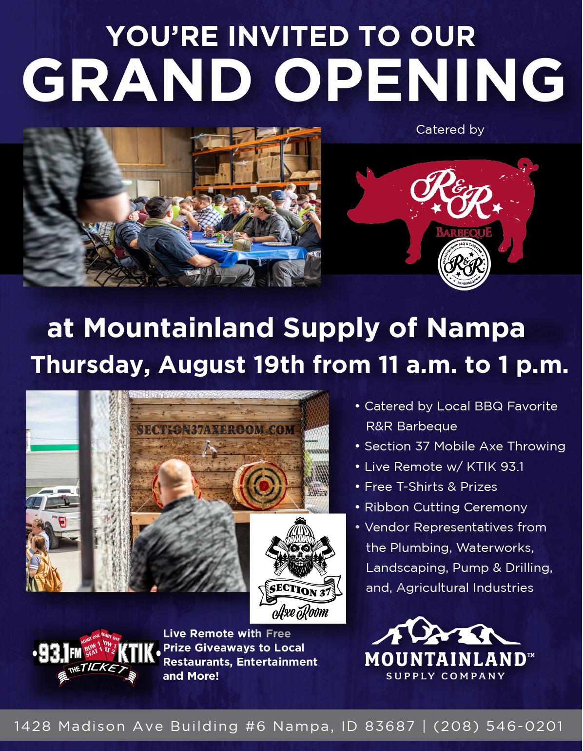 Mountainland Supply Grand Opening In Nampa